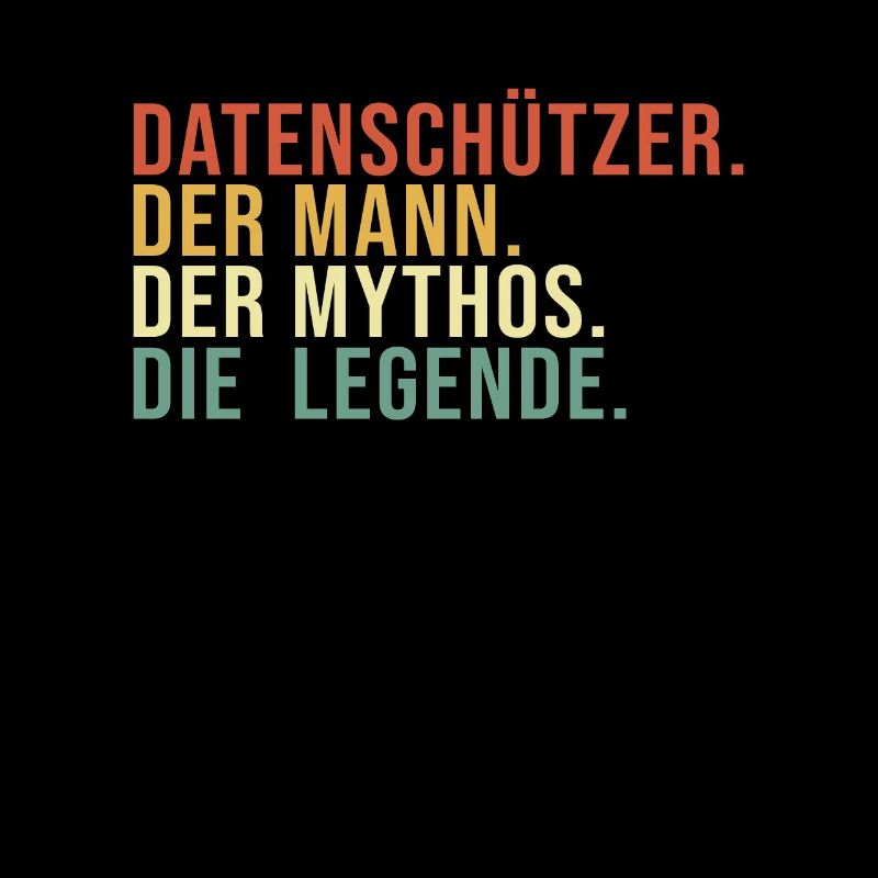 Datenschützer Mann Mythos Legende Datenschützer