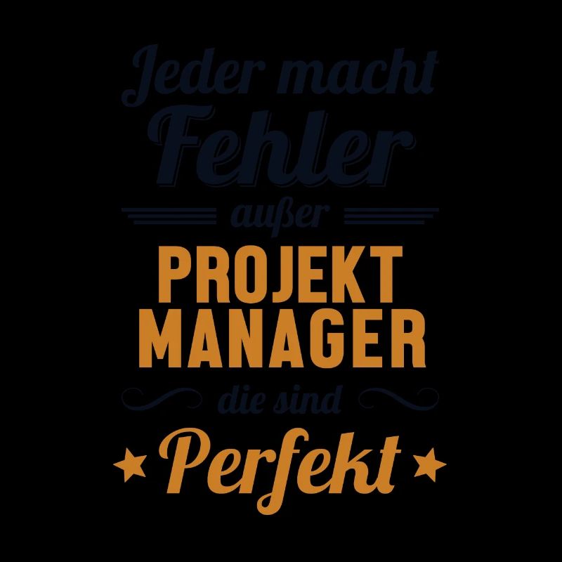 Projektmanager sind Perfekt IT-Projektleiter