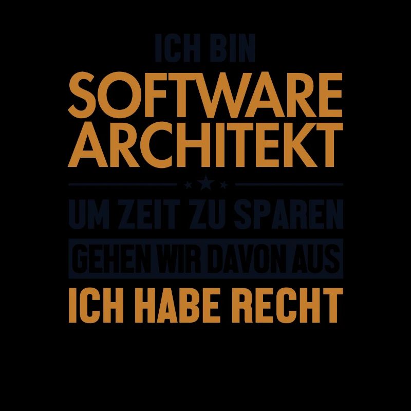 Software Architekt hat immer Recht Software