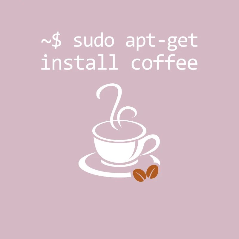 Sudo Install Coffee Informaticien Admin