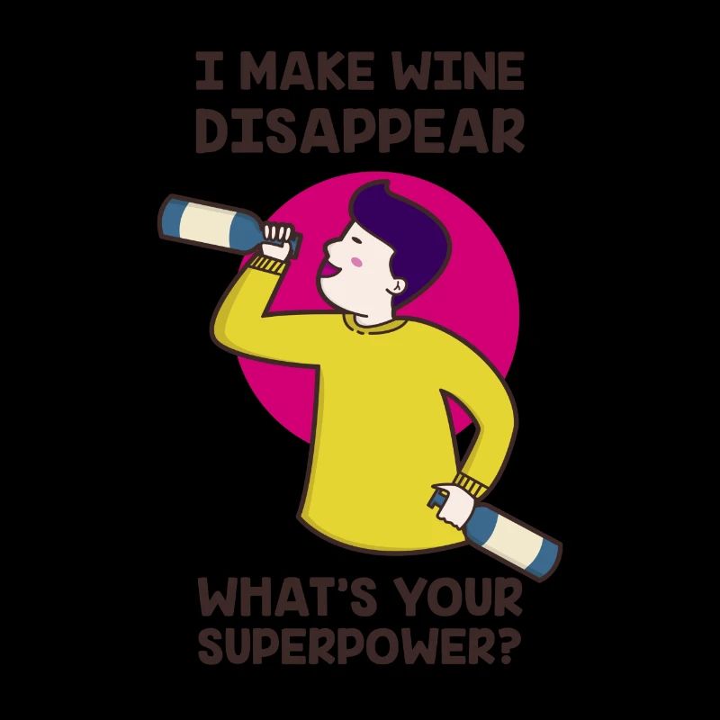 Vin. Buvez. super force. Super-héros. L'alcool.