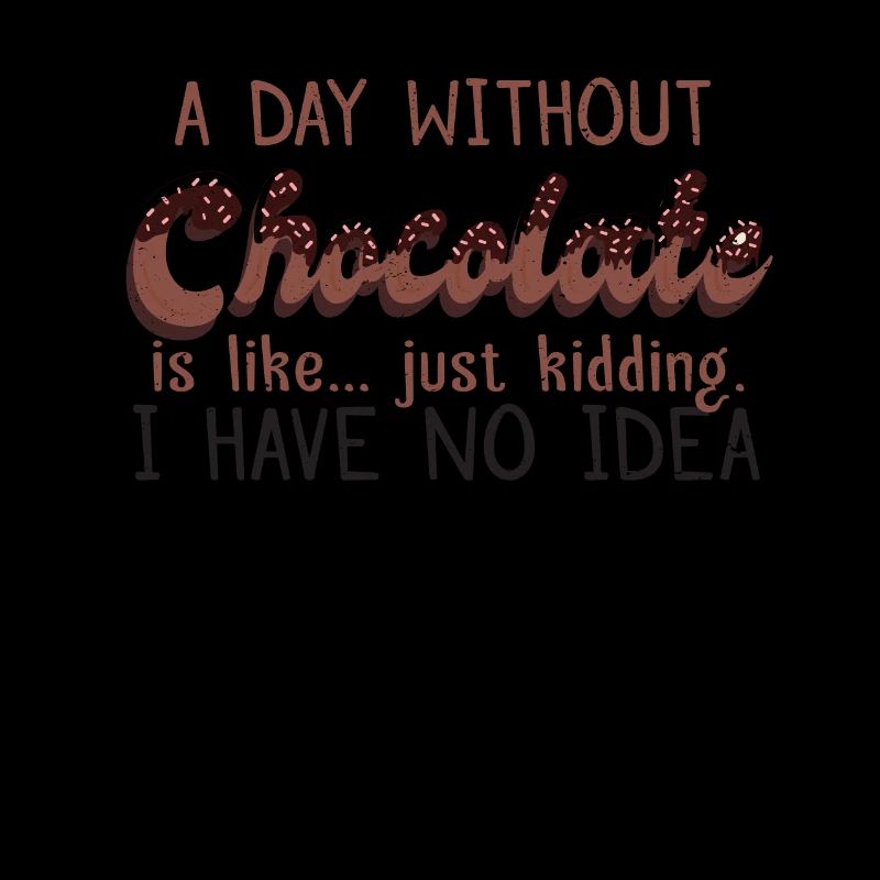 une journée sans chocolat