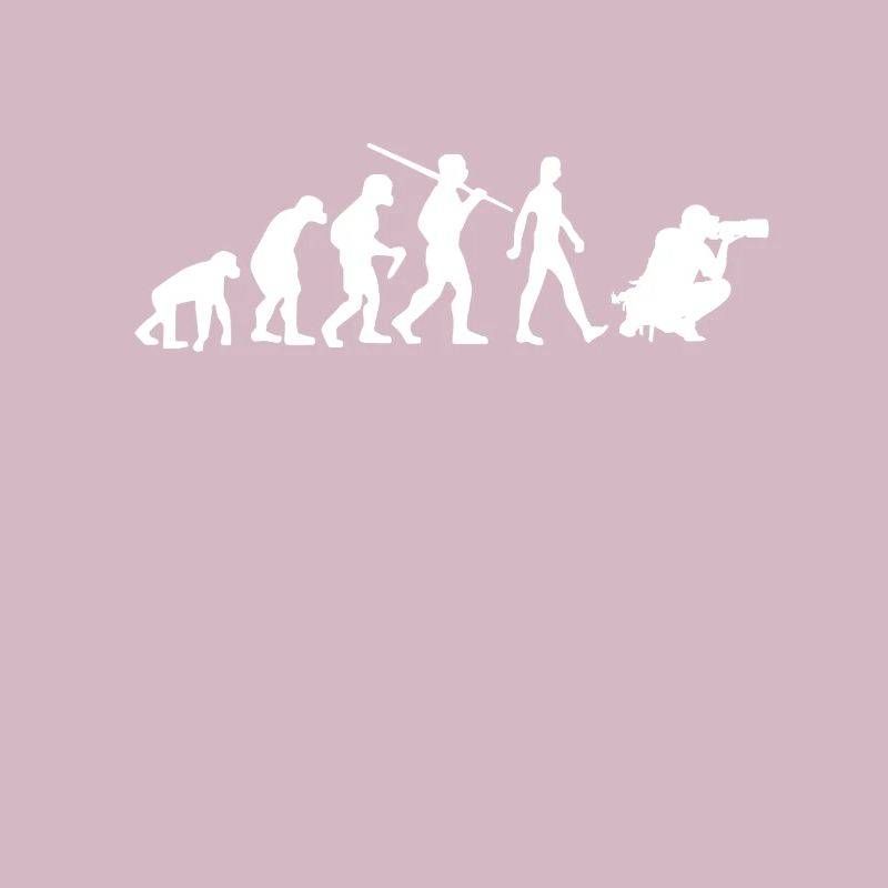 Photographie de l’évolution du photographe