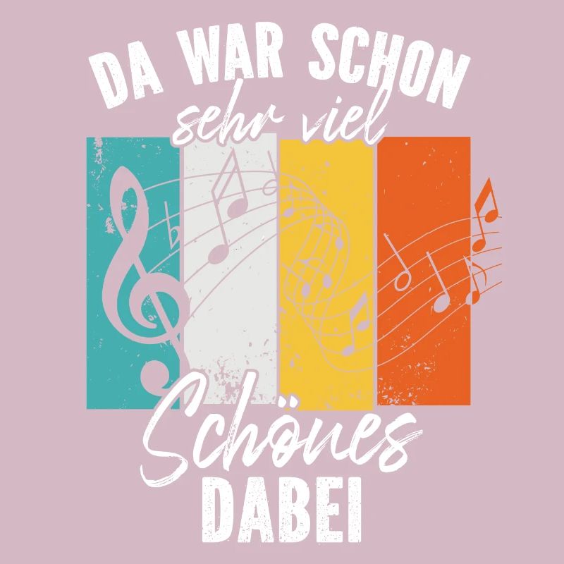 Chorleiter Dirigent Musiklehrer Musiker Retro Note