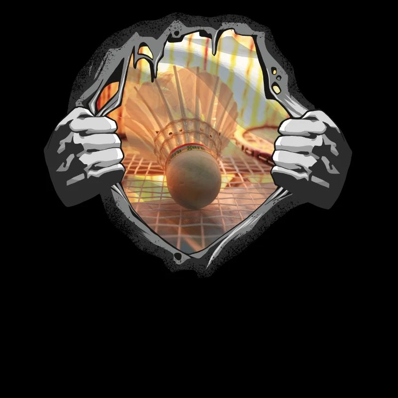Badminton Player Gift Idea Design