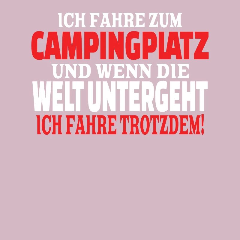 Camper Geschenkidee Camping