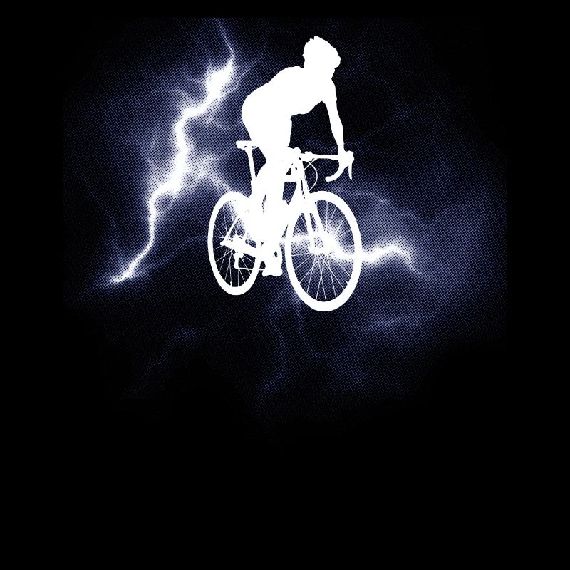 Bicycle Accessories Cyclist Motif
