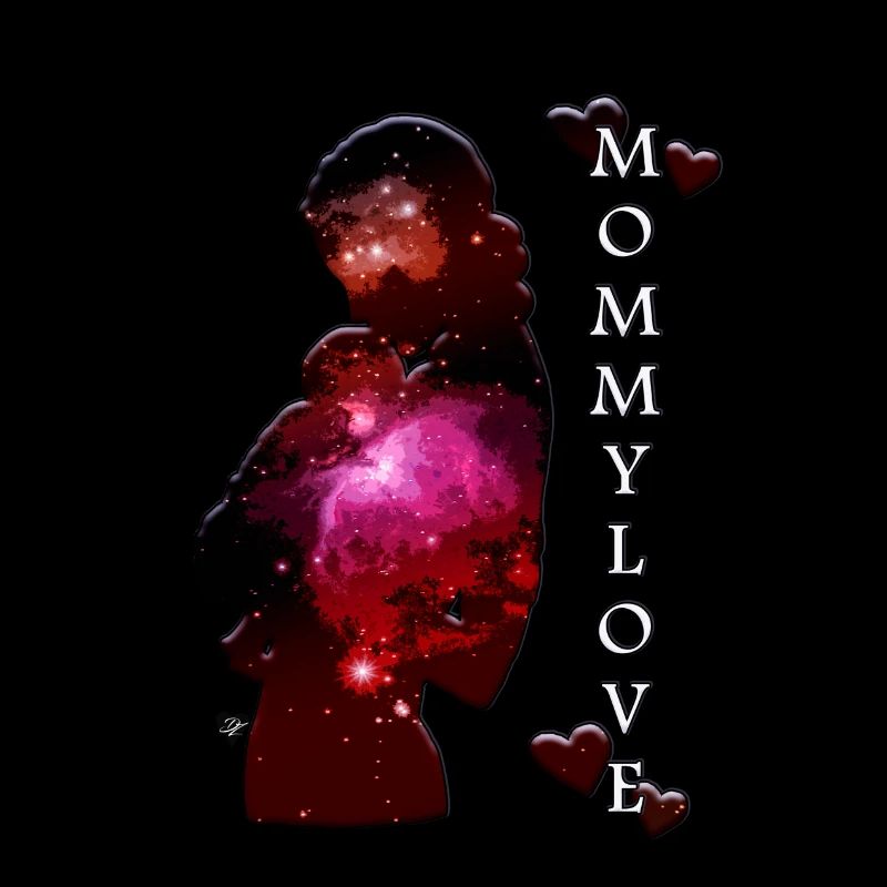 Mutter Kind Illustration Liebe Silhouette