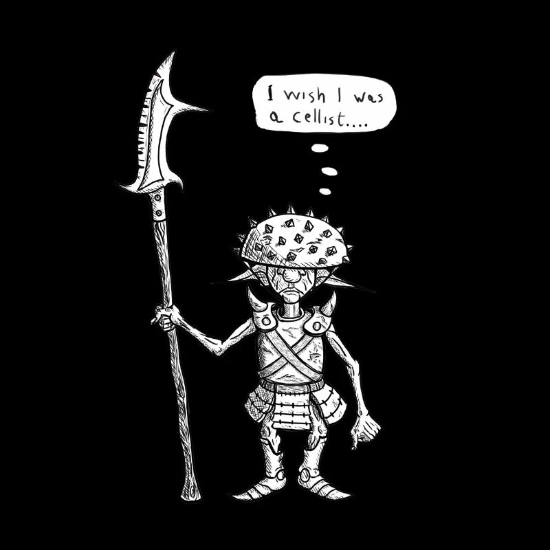 Depressed Goblin Guard
