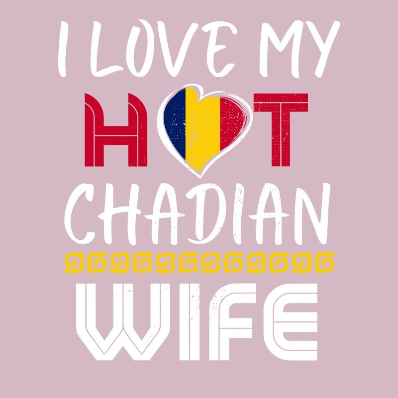 C’est drôle que j’aime mon mari tchadien chaud