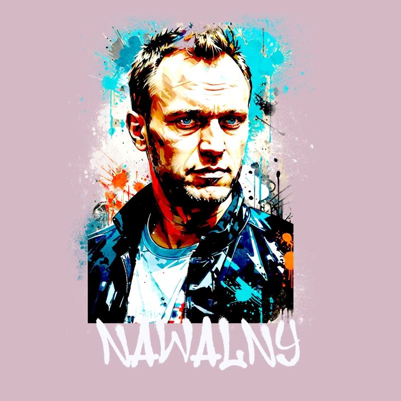 héros,navalny,graffiti,drapeau,russie
