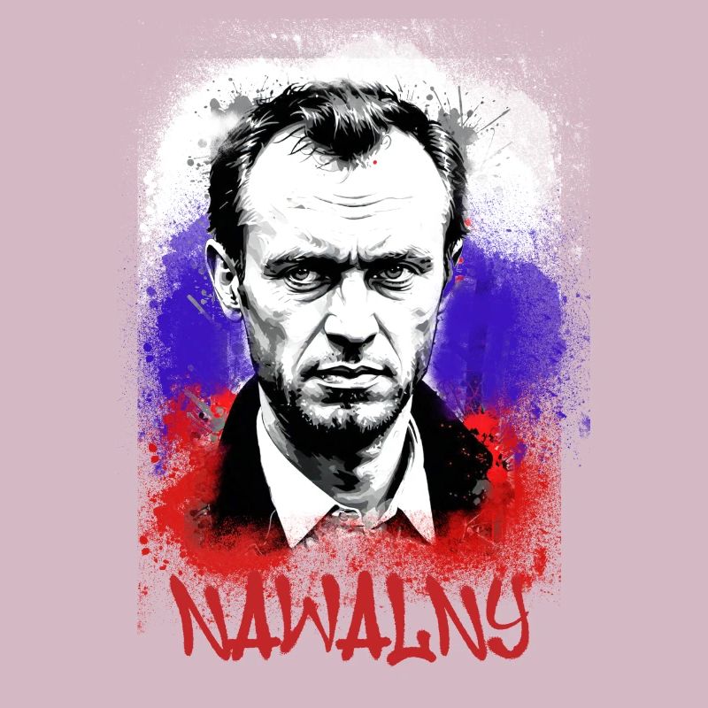héros,navalny,graffiti,drapeau,russie