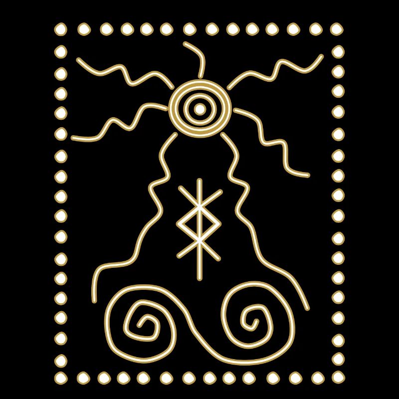 Schamane Symbole