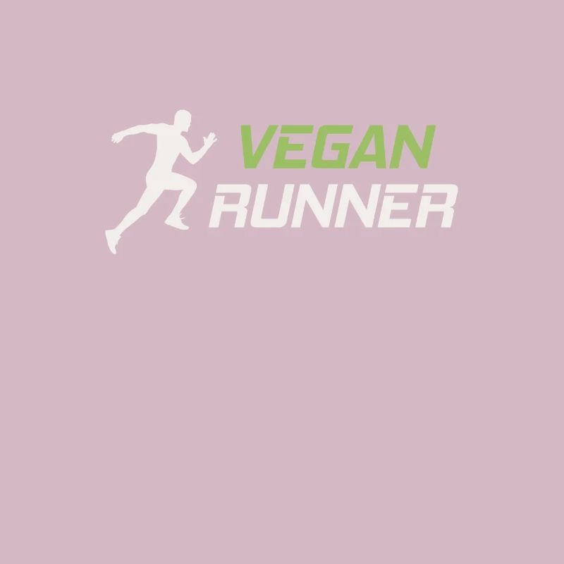 Vegan Runner Running Geschenk