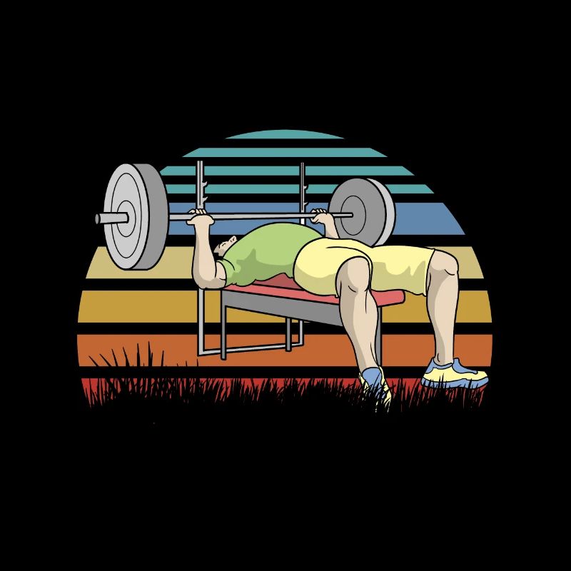 Bench press toning dumbbell gift