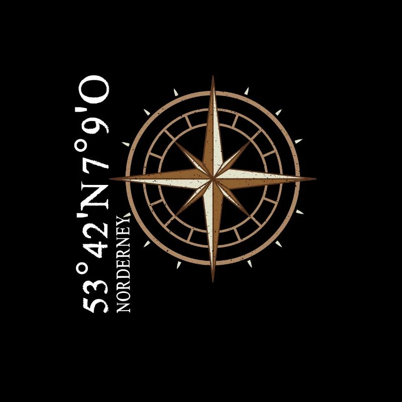 Île Norderney Coordinates