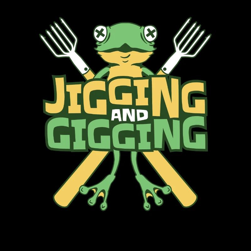 Jigging And Gigging Toad Tadpole Frog Catcher