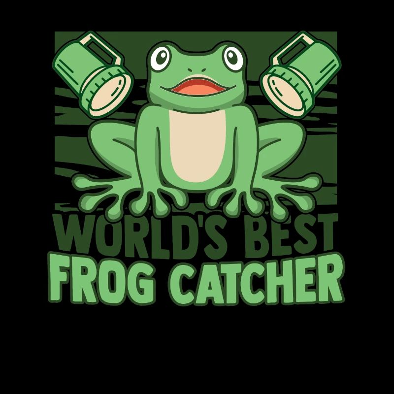 World's Best Frog Catcher Toad Tadpole Frog