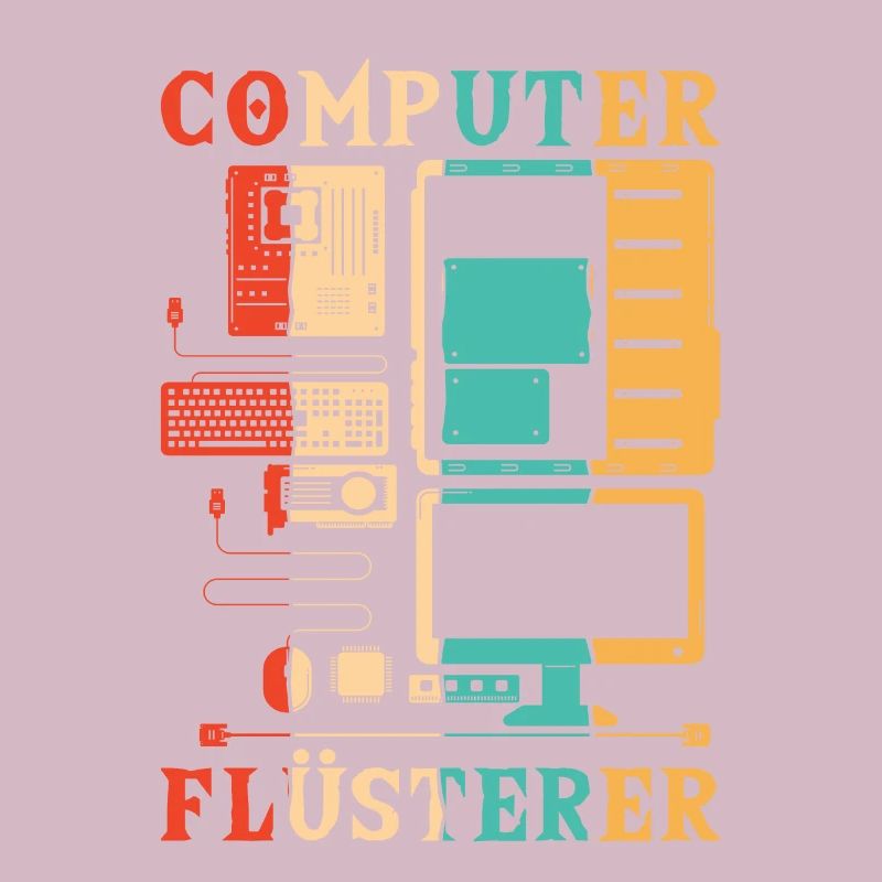 Computer Whisperer Computer Scientist Admin