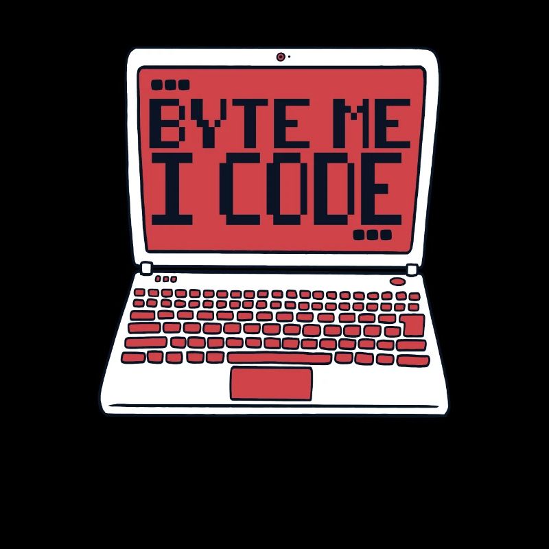 Byte Me I Code Developer Softwareentwickler