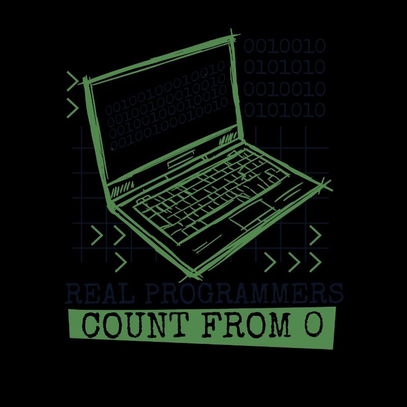 Les vrais programmeurs comptent à partir de 0 codeur développeur