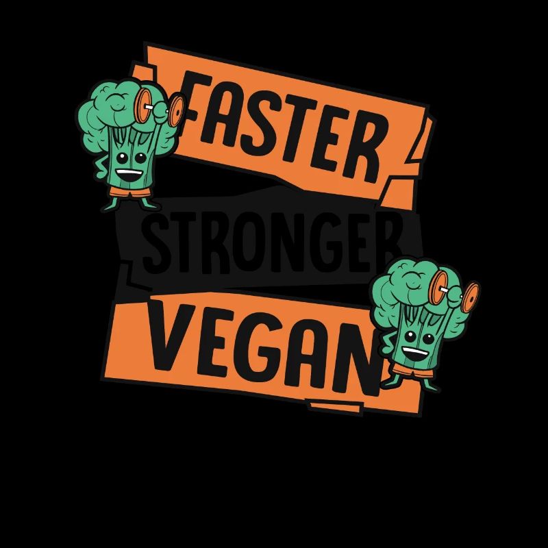 Plus rapide Vegan Vegans Vegan à base de plantes