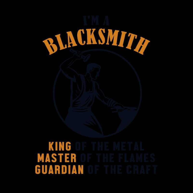 Blacksmith King Master Guardian Kunstschmied