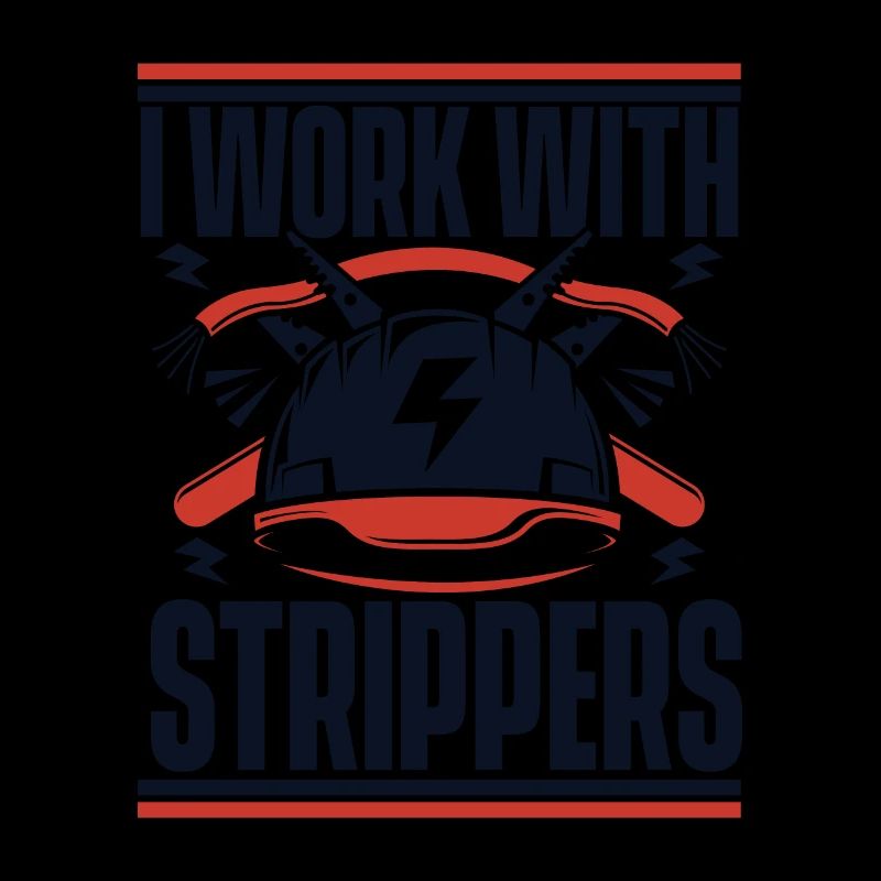 I Work With Strippers Electronics Technician Electrician