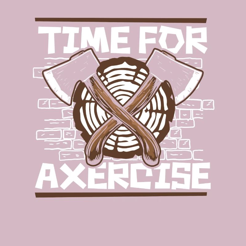 Time For Axercise Axe Throwing Game Competition