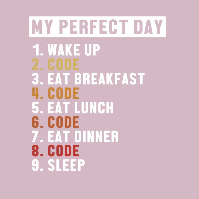 Coding Perfect Day Developer Softwareingenieur