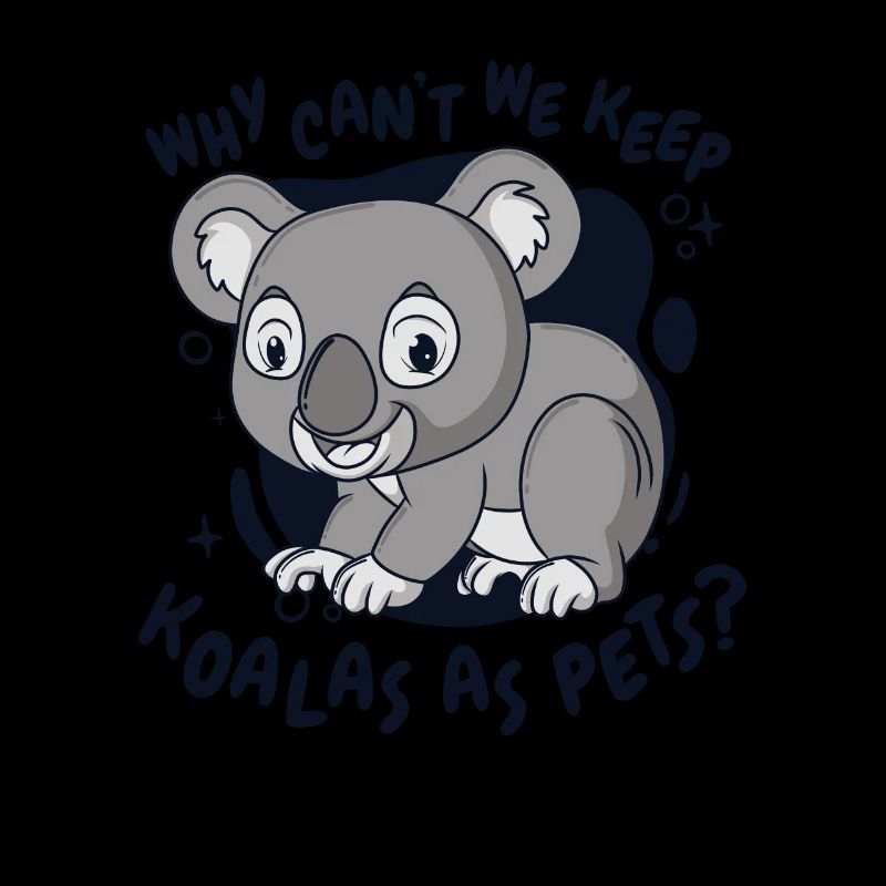 Why Can't We Keep Koalabear Phascolarctos