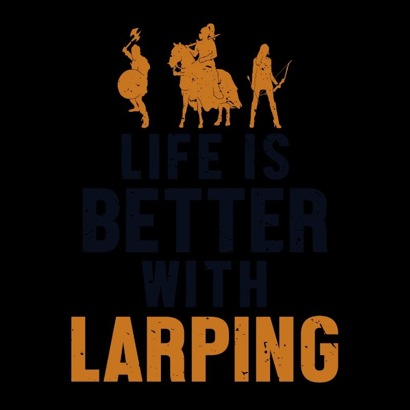 Das Leben ist besser mit Larping LARPing Waffen Rüstung