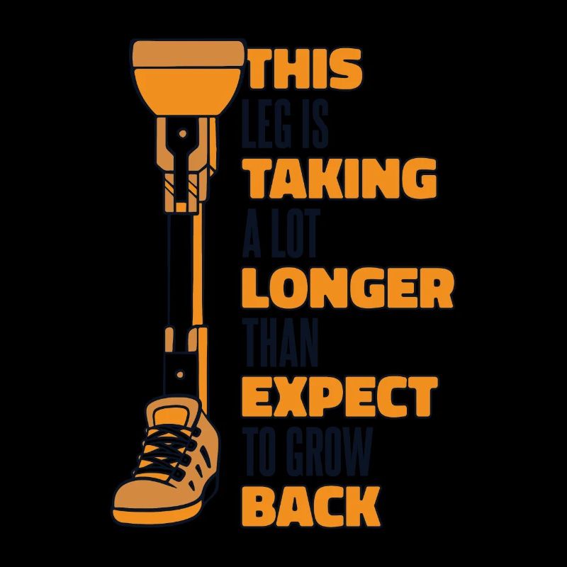 La jambe prend plus de temps à repousser la jambe de l’utilisateur