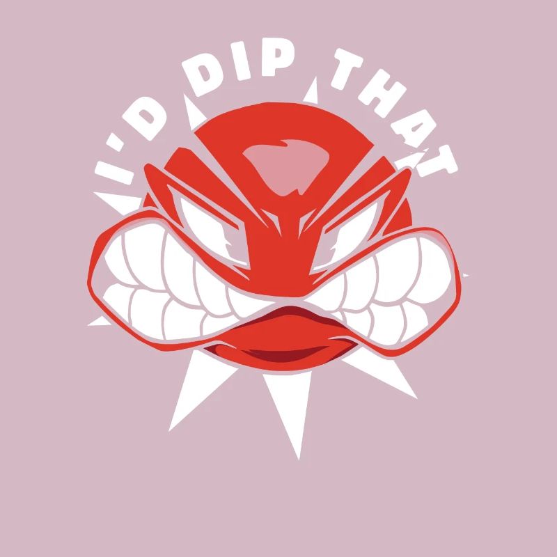 I'd Dip That Prisonball Team Game Player Dodgeball