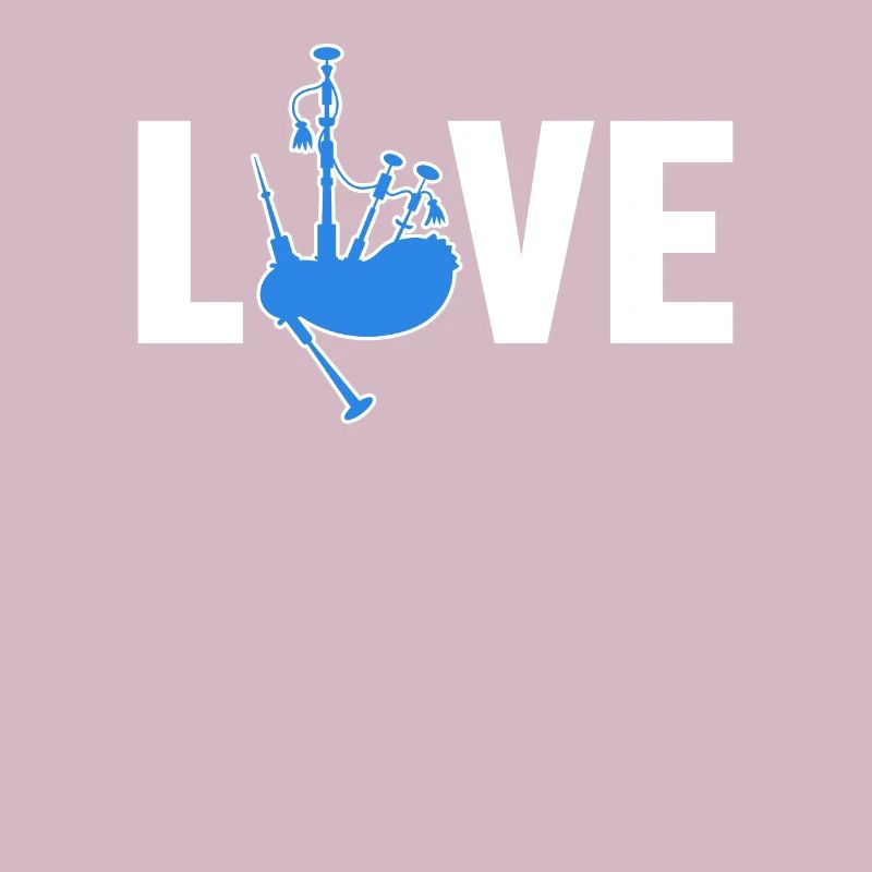 Cornemuse Love Great Highland Bagpipe Leçons