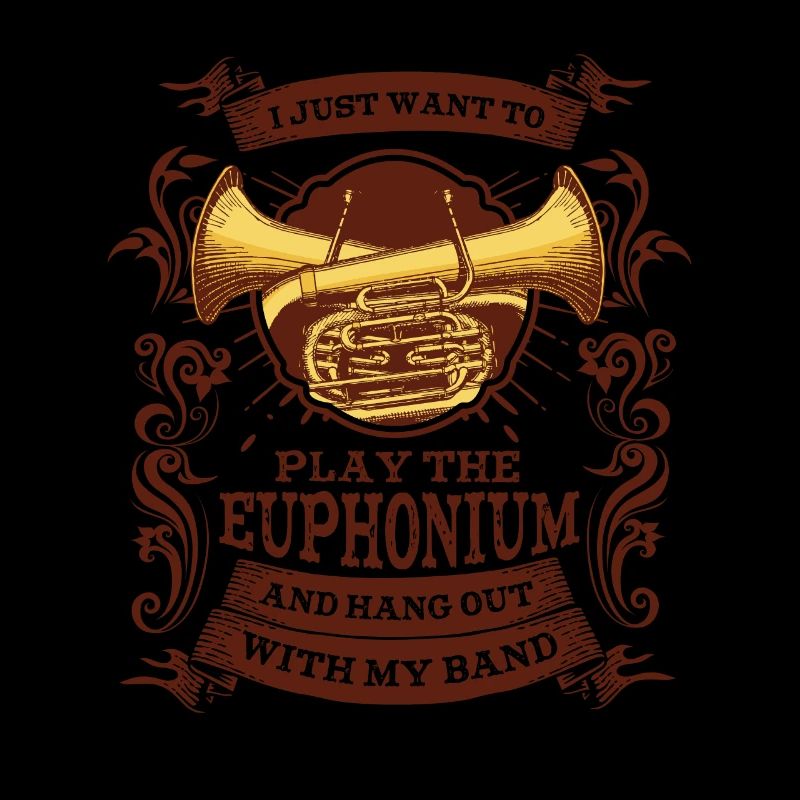 Ich will einfach nur den Euphonium-Instrumentalisten spielen