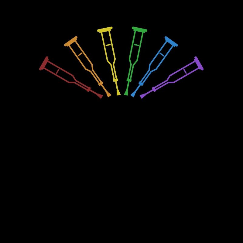 Knochenbruch LGBT Regenbogen Knochenbruch Chirurg