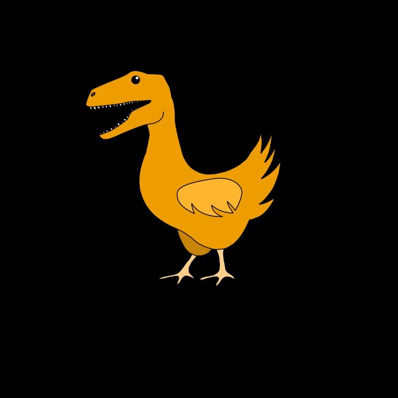 Trex Huhn Urzeit Dino Urzeitechse Museum Geschenk