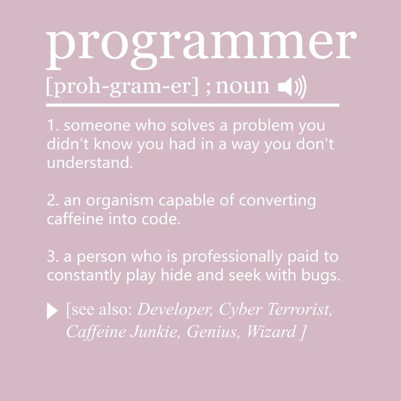 Programmer definition