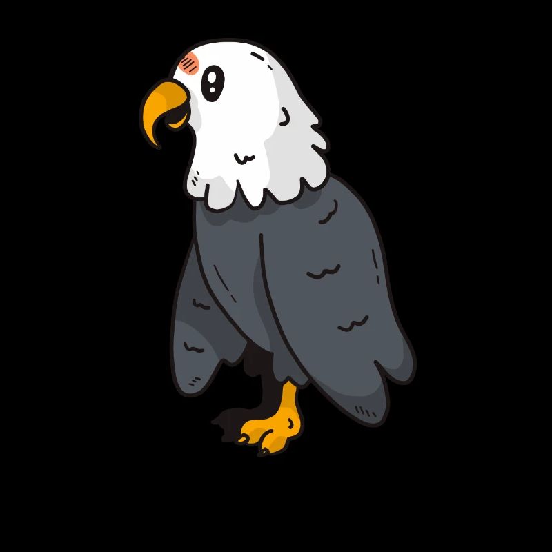 aigle rapace douce image