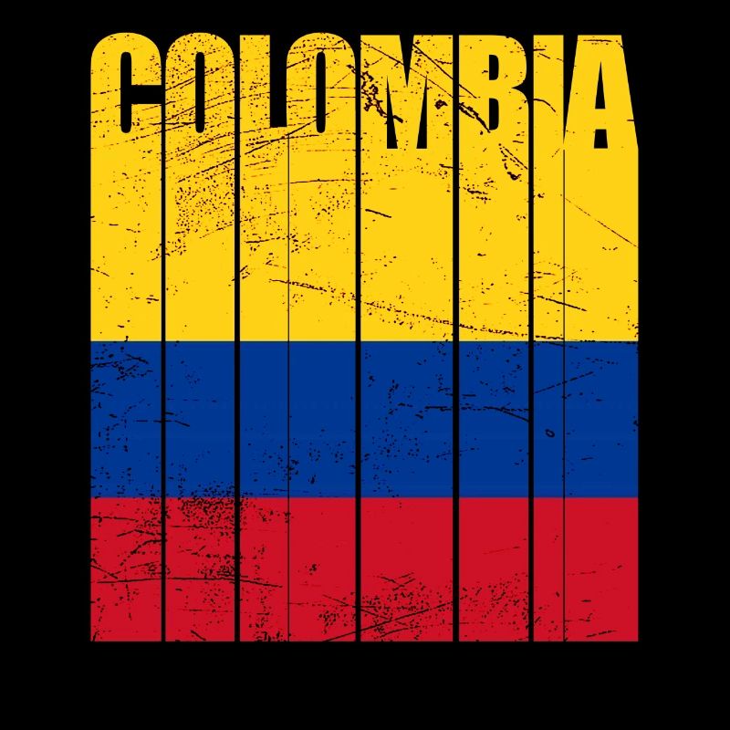 Colombie Drapeau