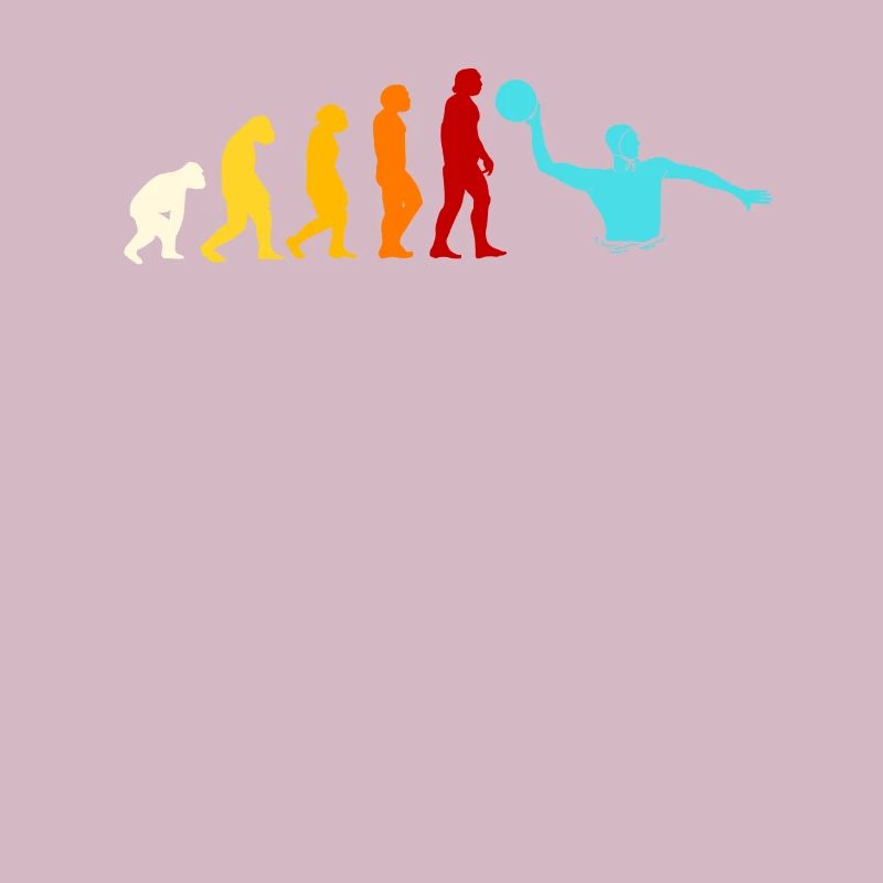 Wasserball Evolution Geschenk