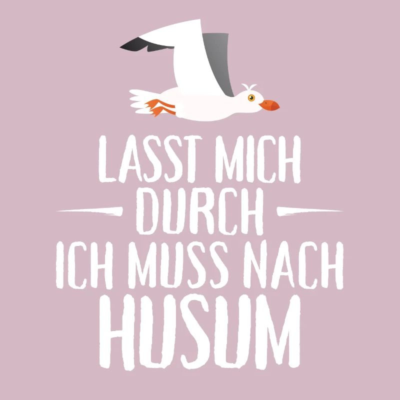 Lasst mich durch ich muss nach Husum Möwe