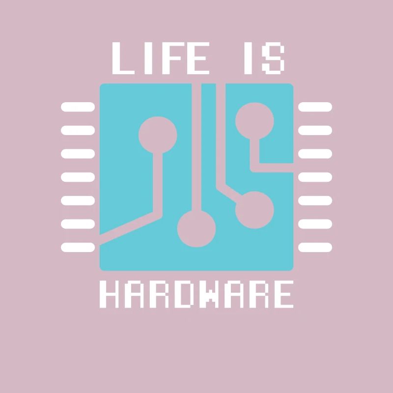 La vie est matériel informaticien Hack Coder