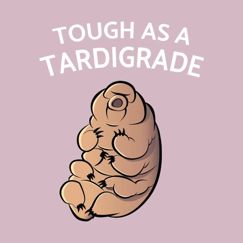 Touch As A Tardigrade Bärtierchen