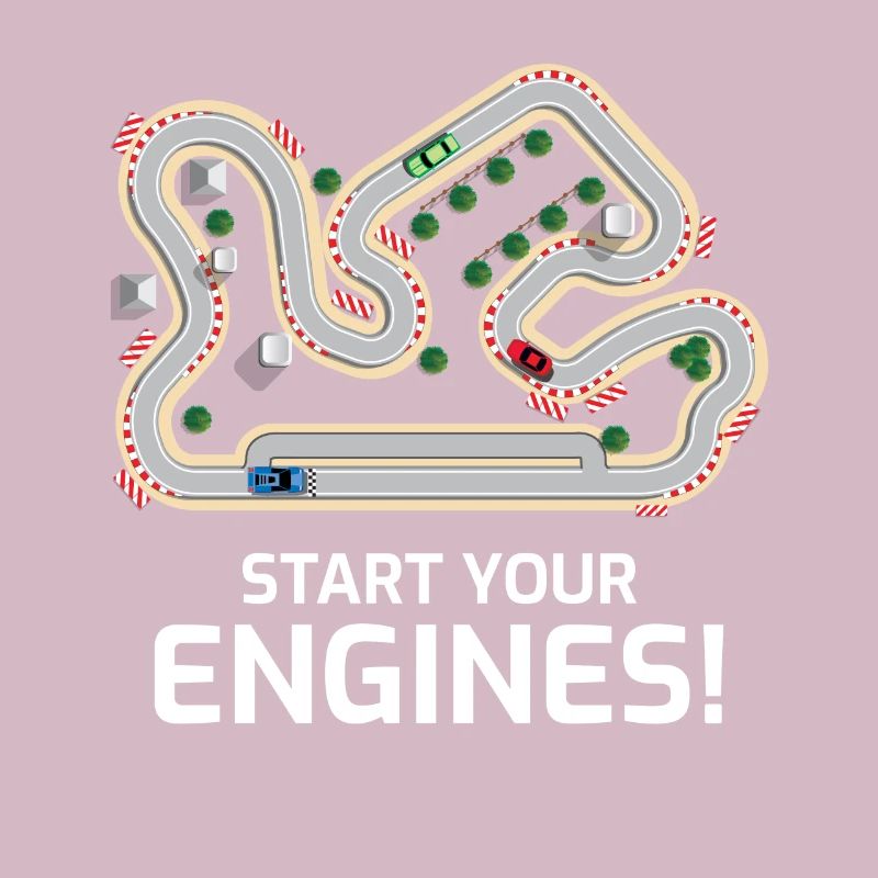 Start Your Engines! Play Carpet game
