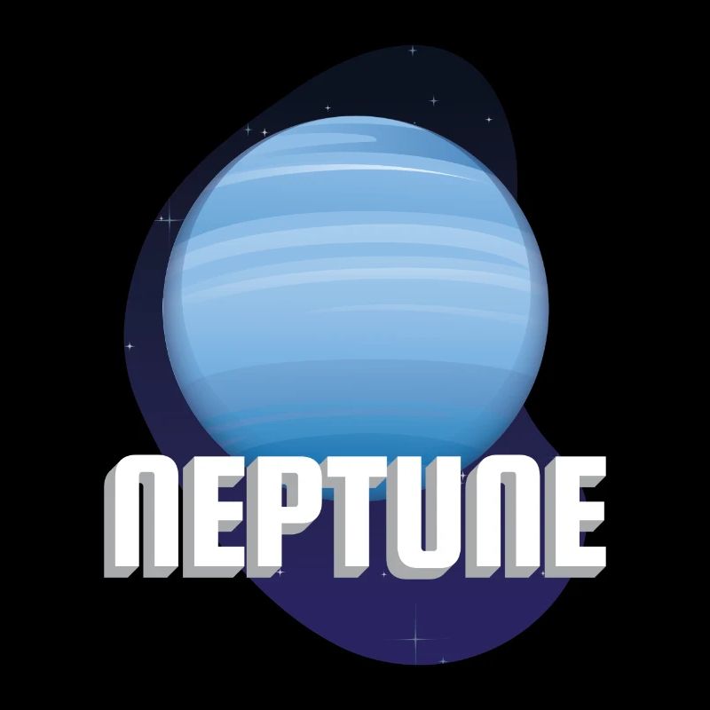 Neptune Planète Univers