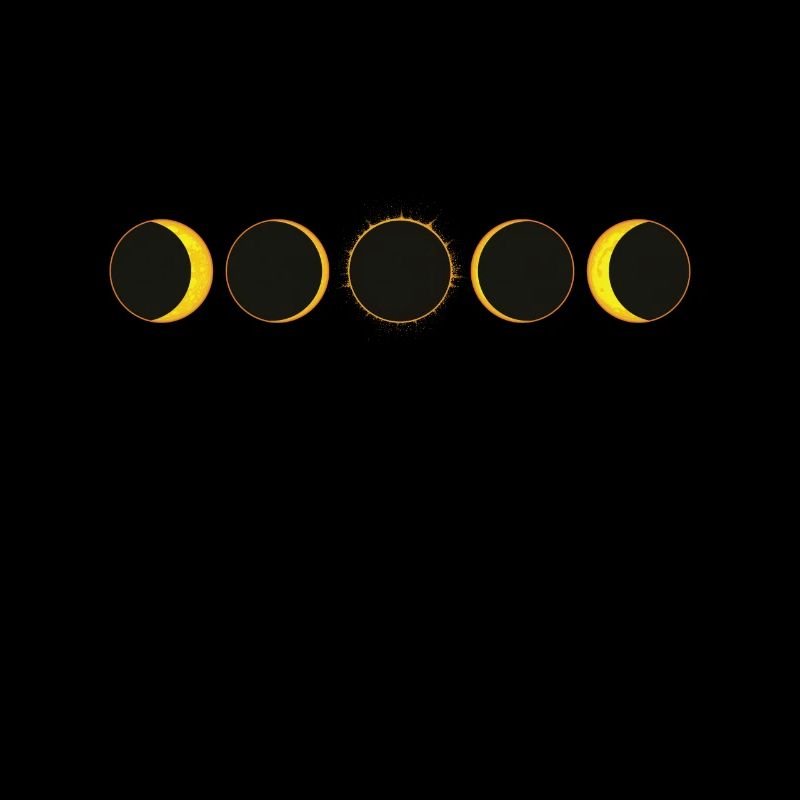Expérience de l’éclipse solaire Soleil