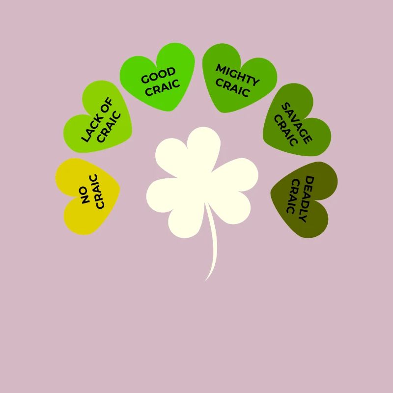 St Patricks Day Kleeblatt
