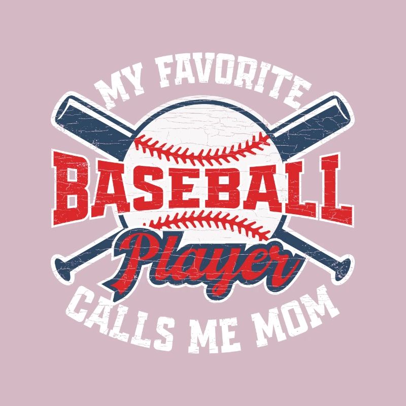 Baseball Mom Mutter Geschenk Baseballspieler